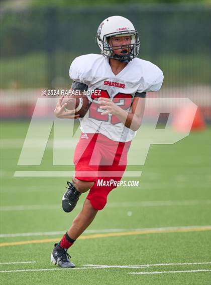 Thumbnail 3 in Porter vs Galena Park (B Team) photogallery.