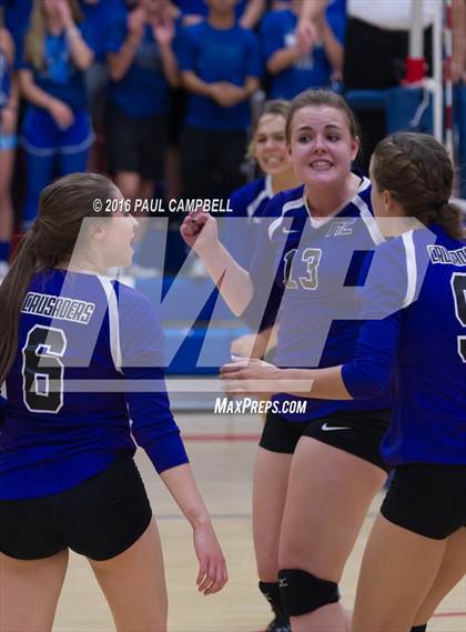 Thumbnail 3 in Fountain Hills vs Northwest Christian (AIA D3 Championship) photogallery.