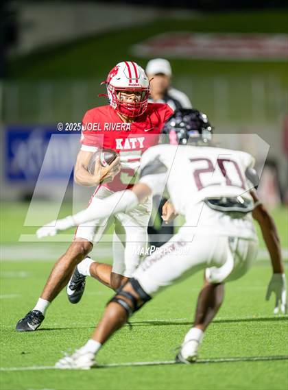 Thumbnail 2 in George Ranch @ Katy (UIL Football D2 Region III Bi-District) photogallery.