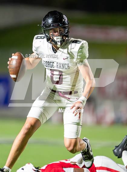 Thumbnail 3 in George Ranch @ Katy (UIL Football D2 Region III Bi-District) photogallery.