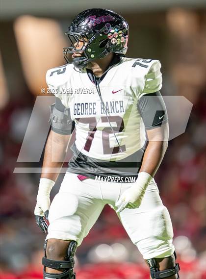 Thumbnail 1 in George Ranch @ Katy (UIL Football D2 Region III Bi-District) photogallery.