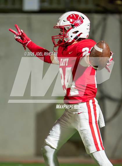 Thumbnail 3 in George Ranch @ Katy (UIL Football D2 Region III Bi-District) photogallery.