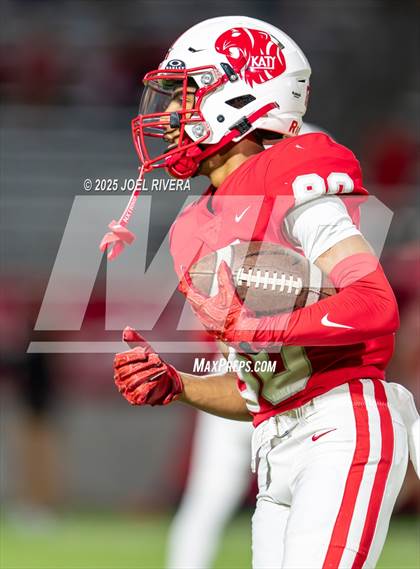 Thumbnail 2 in George Ranch @ Katy (UIL Football D2 Region III Bi-District) photogallery.