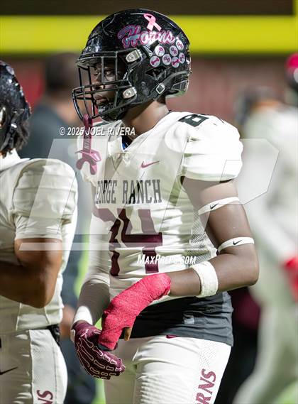 Thumbnail 1 in George Ranch @ Katy (UIL Football D2 Region III Bi-District) photogallery.