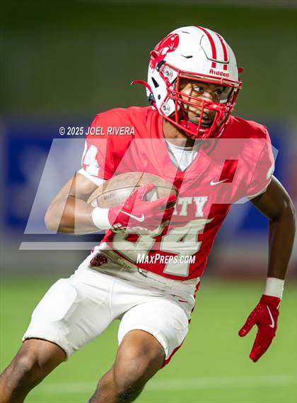 Thumbnail 3 in George Ranch @ Katy (UIL Football D2 Region III Bi-District) photogallery.