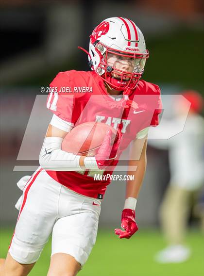 Thumbnail 1 in George Ranch @ Katy (UIL Football D2 Region III Bi-District) photogallery.