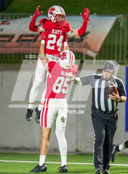 Thumbnail 1 in George Ranch @ Katy (UIL Football D2 Region III Bi-District) photogallery.