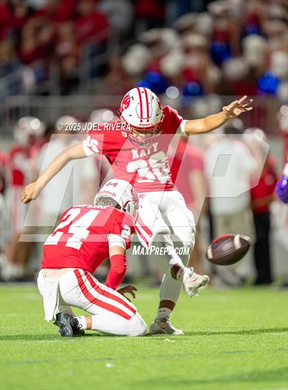 Thumbnail 2 in George Ranch @ Katy (UIL Football D2 Region III Bi-District) photogallery.
