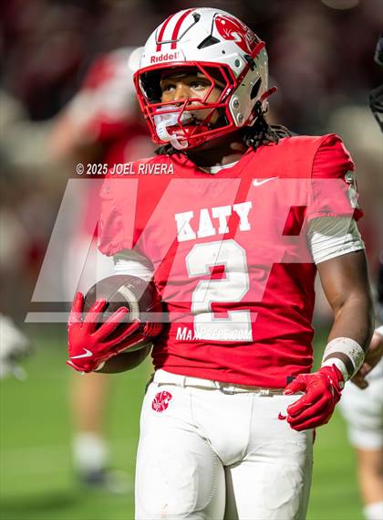 Thumbnail 1 in George Ranch @ Katy (UIL Football D2 Region III Bi-District) photogallery.