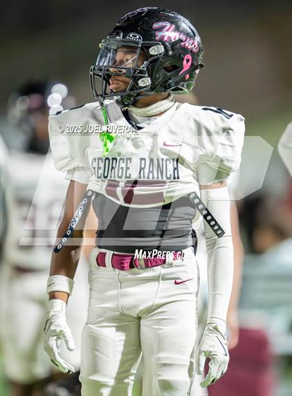 Thumbnail 3 in George Ranch @ Katy (UIL Football D2 Region III Bi-District) photogallery.