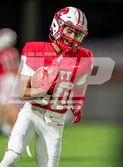 Thumbnail 1 in George Ranch @ Katy (UIL Football D2 Region III Bi-District) photogallery.