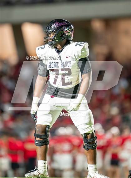 Thumbnail 2 in George Ranch @ Katy (UIL Football D2 Region III Bi-District) photogallery.