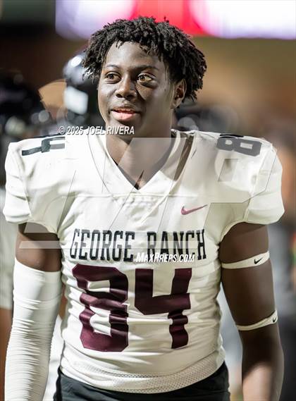 Thumbnail 2 in George Ranch @ Katy (UIL Football D2 Region III Bi-District) photogallery.