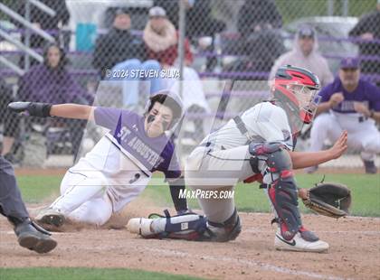 Thumbnail 3 in Liberty vs. St. Augustine (74th Annual San Diego Lions Tournament) photogallery.