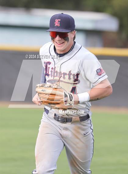 Thumbnail 3 in Liberty vs. St. Augustine (74th Annual San Diego Lions Tournament) photogallery.