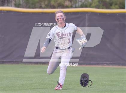 Thumbnail 3 in Liberty vs. St. Augustine (74th Annual San Diego Lions Tournament) photogallery.