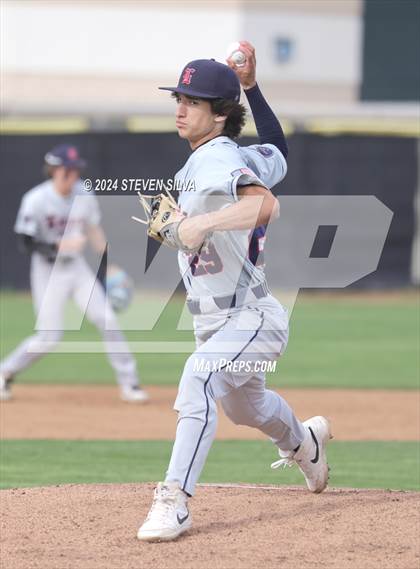 Thumbnail 3 in Liberty vs. St. Augustine (74th Annual San Diego Lions Tournament) photogallery.