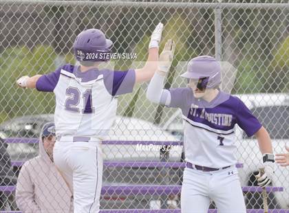 Thumbnail 2 in Liberty vs. St. Augustine (74th Annual San Diego Lions Tournament) photogallery.
