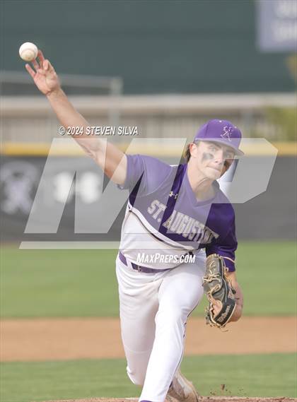 Thumbnail 3 in Liberty vs. St. Augustine (74th Annual San Diego Lions Tournament) photogallery.