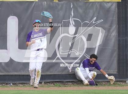 Thumbnail 2 in Liberty vs. St. Augustine (74th Annual San Diego Lions Tournament) photogallery.
