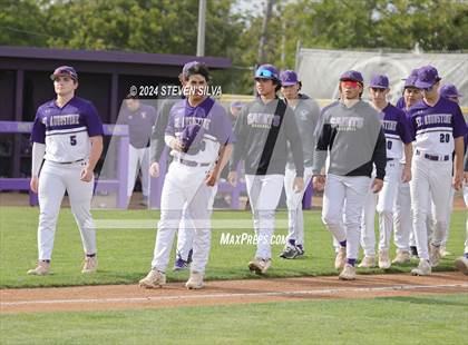 Thumbnail 3 in Liberty vs. St. Augustine (74th Annual San Diego Lions Tournament) photogallery.