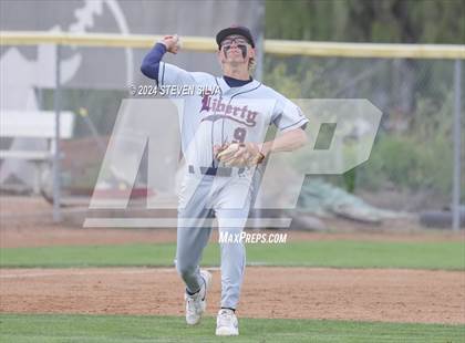 Thumbnail 3 in Liberty vs. St. Augustine (74th Annual San Diego Lions Tournament) photogallery.