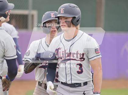 Thumbnail 1 in Liberty vs. St. Augustine (74th Annual San Diego Lions Tournament) photogallery.