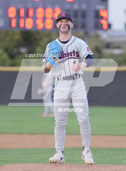 Thumbnail 3 in Liberty vs. St. Augustine (74th Annual San Diego Lions Tournament) photogallery.