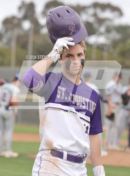 Thumbnail 3 in Liberty vs. St. Augustine (74th Annual San Diego Lions Tournament) photogallery.