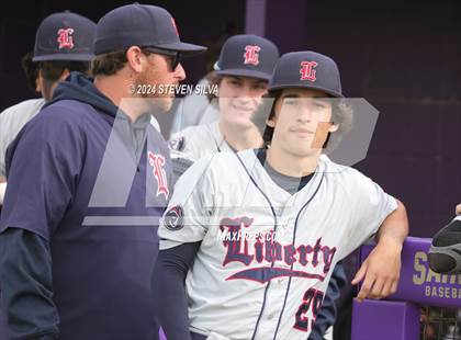 Thumbnail 2 in Liberty vs. St. Augustine (74th Annual San Diego Lions Tournament) photogallery.