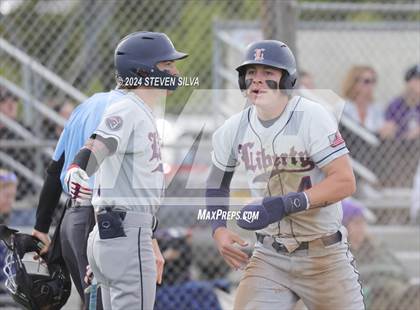 Thumbnail 1 in Liberty vs. St. Augustine (74th Annual San Diego Lions Tournament) photogallery.
