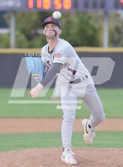 Thumbnail 3 in Liberty vs. St. Augustine (74th Annual San Diego Lions Tournament) photogallery.