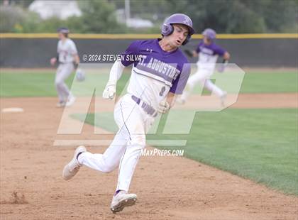 Thumbnail 1 in Liberty vs. St. Augustine (74th Annual San Diego Lions Tournament) photogallery.