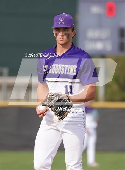 Thumbnail 1 in Liberty vs. St. Augustine (74th Annual San Diego Lions Tournament) photogallery.