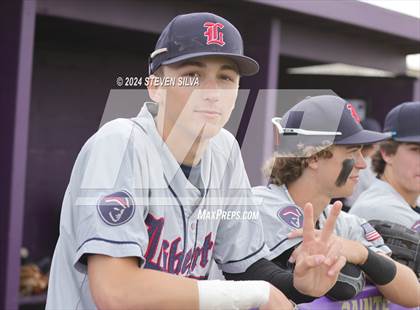 Thumbnail 3 in Liberty vs. St. Augustine (74th Annual San Diego Lions Tournament) photogallery.