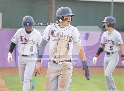 Thumbnail 2 in Liberty vs. St. Augustine (74th Annual San Diego Lions Tournament) photogallery.