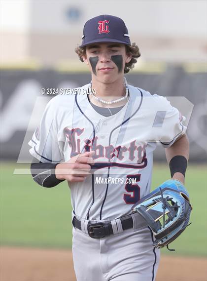 Thumbnail 2 in Liberty vs. St. Augustine (74th Annual San Diego Lions Tournament) photogallery.