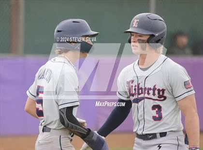 Thumbnail 3 in Liberty vs. St. Augustine (74th Annual San Diego Lions Tournament) photogallery.