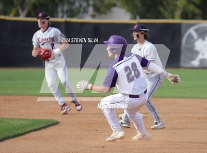Thumbnail 2 in Liberty vs. St. Augustine (74th Annual San Diego Lions Tournament) photogallery.