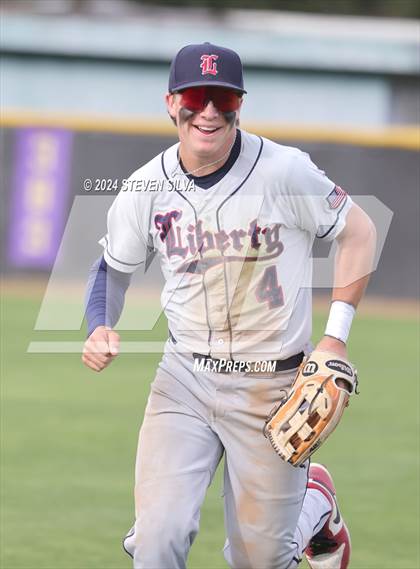 Thumbnail 1 in Liberty vs. St. Augustine (74th Annual San Diego Lions Tournament) photogallery.