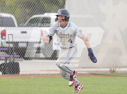 Thumbnail 2 in Liberty vs. St. Augustine (74th Annual San Diego Lions Tournament) photogallery.