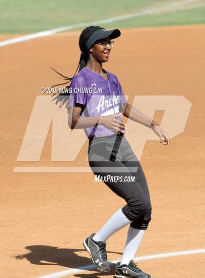 Thumbnail 3 in Archer School for Girls vs. Serra (CIF SS D7 Final) photogallery.