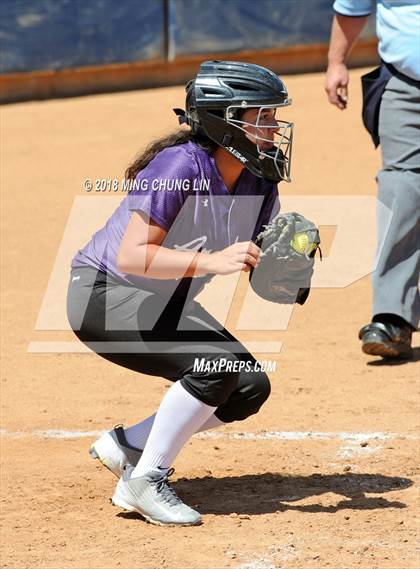 Thumbnail 2 in Archer School for Girls vs. Serra (CIF SS D7 Final) photogallery.