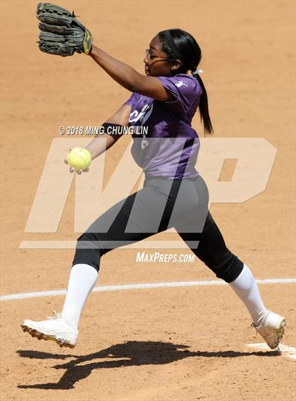 Thumbnail 2 in Archer School for Girls vs. Serra (CIF SS D7 Final) photogallery.