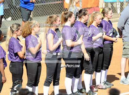 Thumbnail 2 in Archer School for Girls vs. Serra (CIF SS D7 Final) photogallery.