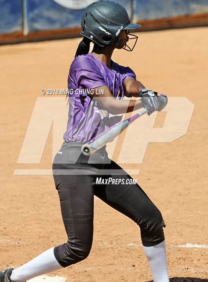 Thumbnail 3 in Archer School for Girls vs. Serra (CIF SS D7 Final) photogallery.