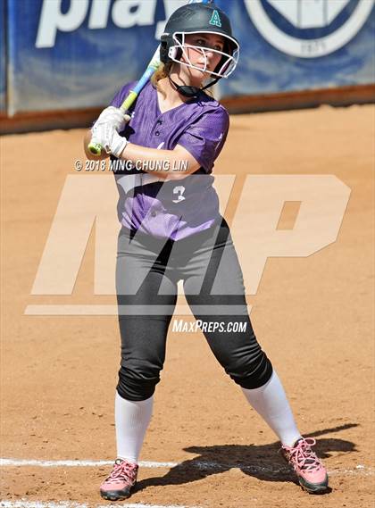 Thumbnail 3 in Archer School for Girls vs. Serra (CIF SS D7 Final) photogallery.