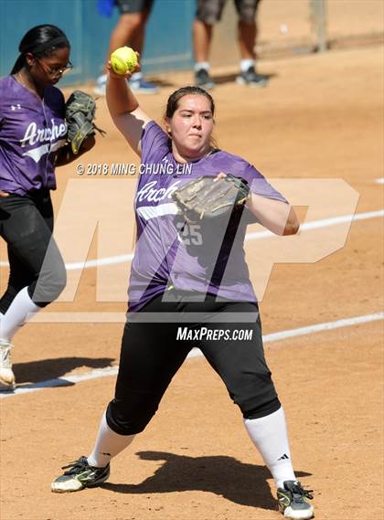 Thumbnail 2 in Archer School for Girls vs. Serra (CIF SS D7 Final) photogallery.