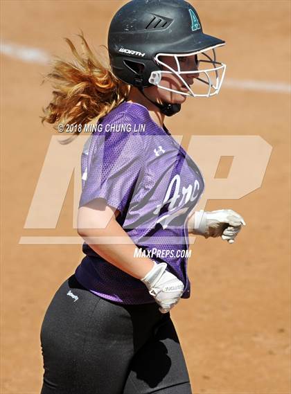 Thumbnail 2 in Archer School for Girls vs. Serra (CIF SS D7 Final) photogallery.