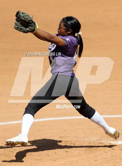 Thumbnail 3 in Archer School for Girls vs. Serra (CIF SS D7 Final) photogallery.